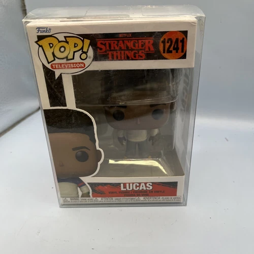 Funko Pop! TV: Stranger Things - Lucas Vinyl Figure #1241