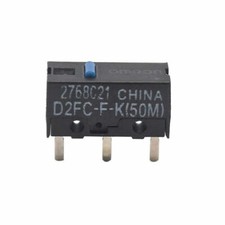 2Pcs Mouse Micro Switch for Logitech MX MASTER MASTER2S Mouse Keyboard