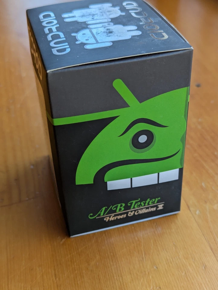 Android mini coleccionable HÉROES Y VILLANOS II - Probador A/B Foto 4 de 4