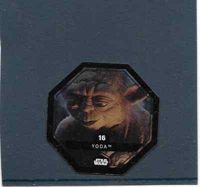 Marke Sammler 2015.STAR Wars (Leclerc) .yoda. Nr. 16.ASPECT Brillant.cosmic Shel