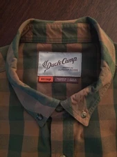 Duck Camp Midweight Field Shirt Plaid XXXL 3XL Retail $89  *FREE SHIPPING*