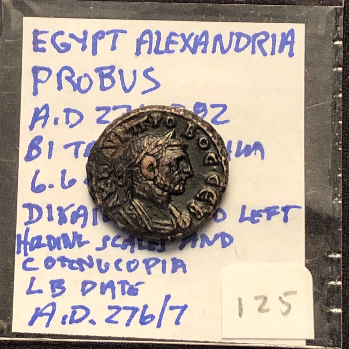 Probus Bronze Roman Imperial Coins (27 BC-476 AD) for sale | eBay