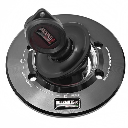 For F800GS F800R F750GS F700GS F650GS Fuel Cap Gas Tank Cap Key Lock Black CNC - Picture 5 of 11