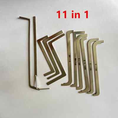 11pc Turning Tool Locksmith Wrenches