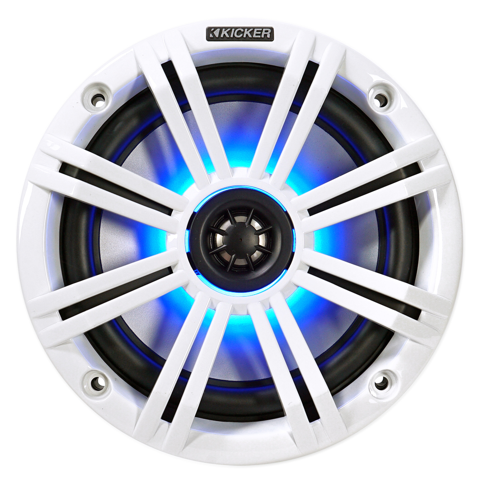 Пара динамиков KICKER 45KM654L 65 390 Вт Black LED Tower для Polaris RZRATVUTV
