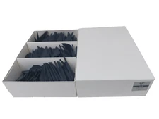 2.0" Black Raptor II R2 Vanes: Q2i Norway Industries: Bulk Pack Of 500 Count