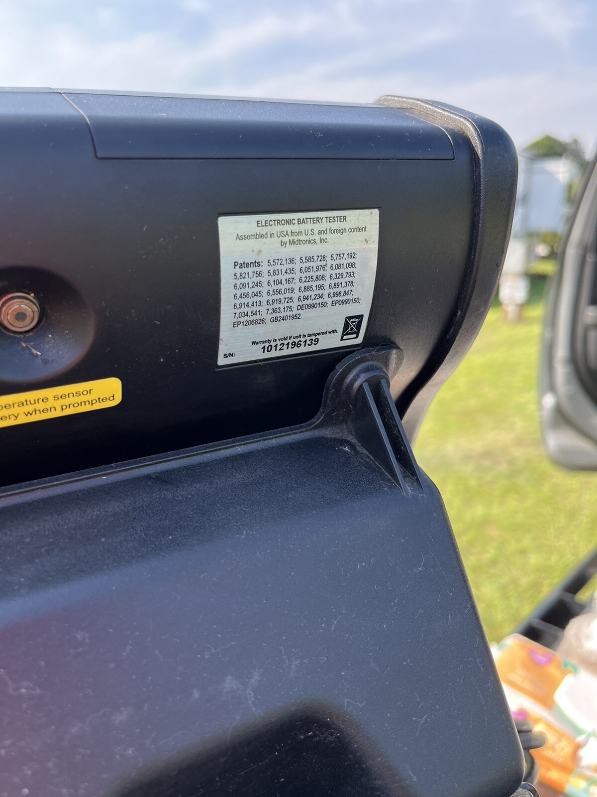 Midtronics GR8 Combination Battery Tester Charger Analyzer eBay