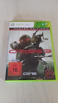 Crysis 3-Hunter Edition (Microsoft Xbox 360, 2013)