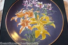 The Flowers of Count Lenart Bernadotte "Lily" collector plate, Anna Perenna ^^