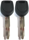 2 NEW Mitsubishi Transponder Chipped Master Key Blank - MIT17A-PT - MN141307