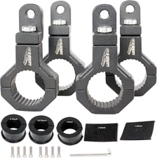 Bar Mounting Bracket Clamp for 0.75 to 1.25Inch Bar,Universal Mount Tube Clamps