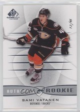 2013-14 SP Game Used Edition Authentic Rookies 12/45 Sami Vatanen #129 1o3