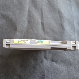 The Ren and Stimpy Show: Buckeroos! (Nintendo NES) Game Cart Tested - Authentic