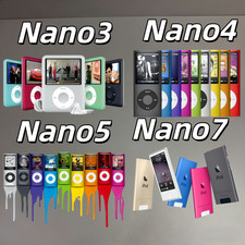✨Nuovo ✨Apple iPod Nano 3° 4° 5° 7° 4GB 8GB 16GB tutti i colori batteria nuova