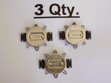 3 Qty OEM Tools 25026 High Energy Ignition Spark Plug Gap Gauge 6 Wire Loop Size