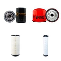 Filter Service Kit FüR Hyundai Hl 720-3 W / Deutz BF4M1012 Motor Luft ÖL Benzin