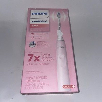 Philips Sonicare 4100 Power Toothbrush White 022323DMT