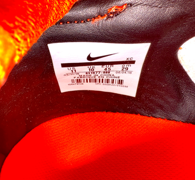 Nike MercurialX Proximo II DF TF 831977-888 Elite US11 UK10 Orange