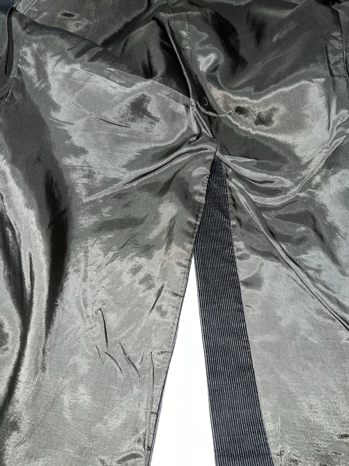 Blazer deportivo vintage Levi’s Western Wear gris pana parches en el codo 38R Foto 3 de 4