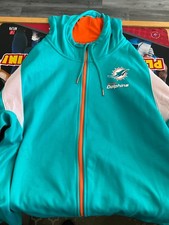 Miami Dolphins Sweatshirt XXL Mens NFL Nike On Field Authentic Football