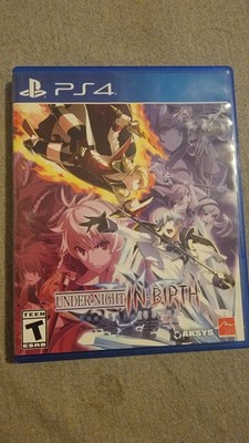 Under Night In-Birth (Playstation 4) PS4 (C)