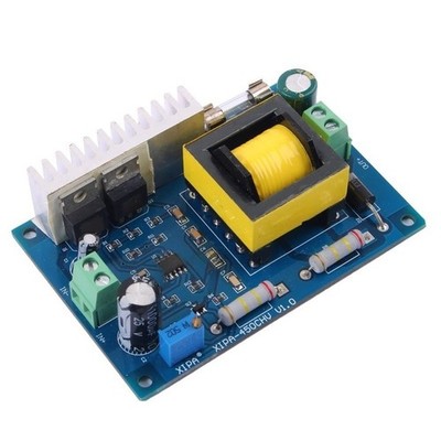 DC DC Boost Wandler mit einstellbarem Ausgang 12V 24V auf 80V 650V Leistungsmodu