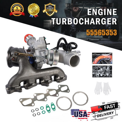 Turbo 55565353 For Chevy Cruze Sonic Trax & Buick Encore 1.4L Opel EcoTec A14NET