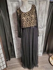 SSYIZ Mother Bride Prom Wedding Party Long Formal Chiffon Lace Dress L-XL maxi