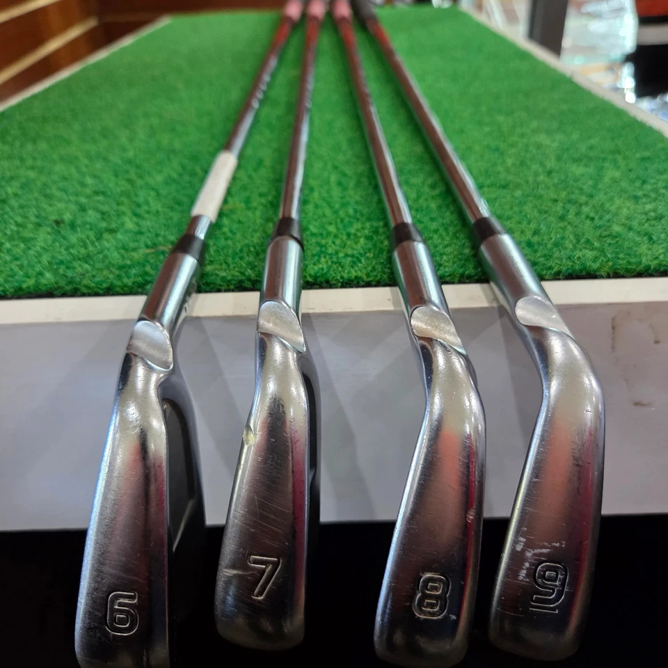Ping i525 Iron SET (6-9 Iron) USED - Nippon STIFF Steel - Image 3 of 4
