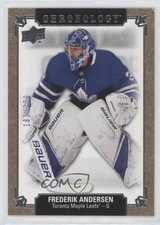 2019-20 Upper Deck Chronology 182/222 Frederik Andersen #152 0c3