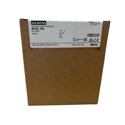 1PCS New Siemens 6ES7331-7KB02-0AB0 6ES7 331-7KB02-0AB0 Analog Input Module