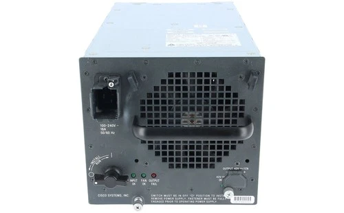 CISCO - WS-CAC-3000W - Catalyst 6500 3000W AC power supply