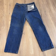 Levi's Vtg Women  s 501xx Button Fly Jeans 80  s USA Made 26501-0158 30x26 Hemmed