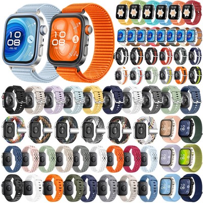 Silicone/Nylon/Leather/Metal Band Strap For Huawei Watch Fit 4/Fit 4 Pro/Fit 3