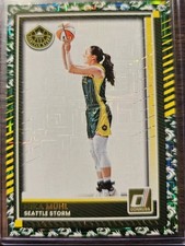 2025 Donruss WNBA Nika Muhl DRAGON Parallel CASE HIT🔥Seattle Storm