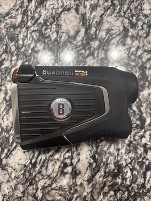 Bushnell Pro X3+ Golf Laser Rangefinder w/ Slope & BITE Magnetic Mount