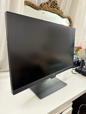 BenQ PD2705Q 27'' IPS QHD 2560 x 1440 4ms Monitor Height adjustable Pivot DP HDMI