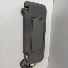 2017 Chevrolet Malibu Driver Left Sun Visor Lighted Mirror W Clip Oem