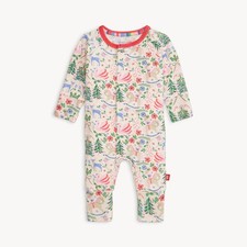 Magnetic Me " Sugar plum dreams" magnetic modal convertible coverall,0-3 mo, NWT