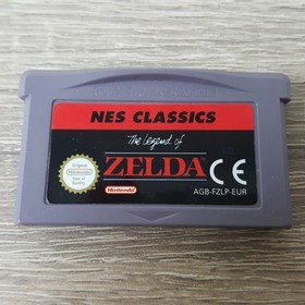 The Legend of Zelda NES Classics in OVP Nintendo Gameboy Advance Spiel