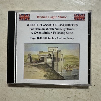 Royal Ballet Sinfonia Andrew Penny Welsh Classical Favourites CD British Light