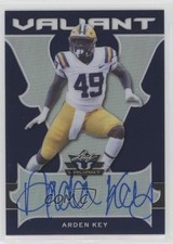 2018 Leaf Valiant Navy 6/25 Arden Key #BA-AK1 Auto d4v