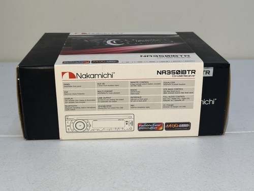 Nakamichi NA350iBTR  Stereo Receiver CD/USB Receiver Bluetooth. New Opened Box. - Picture 5 of 23
