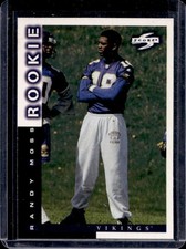 1998 Score Randy Moss Rookie RC #235 Vikings