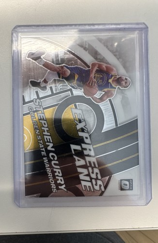 Stephen Curry #4 2021 Panini Donruss Optic Express Lane card