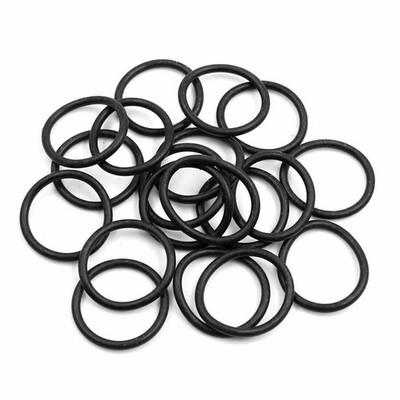20pcs Black Universal Nitrile Rubber O-Ring Seals Gasket for Car 30 x 3.6mm  #iw
