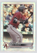 2022 Topps Chrome Logofractor Edition Seth Beer #93 4z8