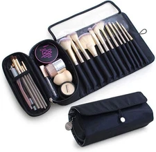 Women Large-capacity Makeup Bag Cosmetic Bag Toiletries Storage Travel Organizer