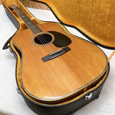 morris W-40 74 3P back JAPAN Japan acoustic guitar case Safe packing!