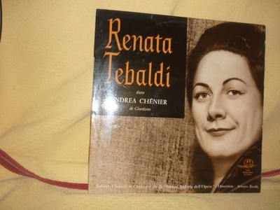 Renata TEBALDI in ''Andrea Chenier'' von Giordano